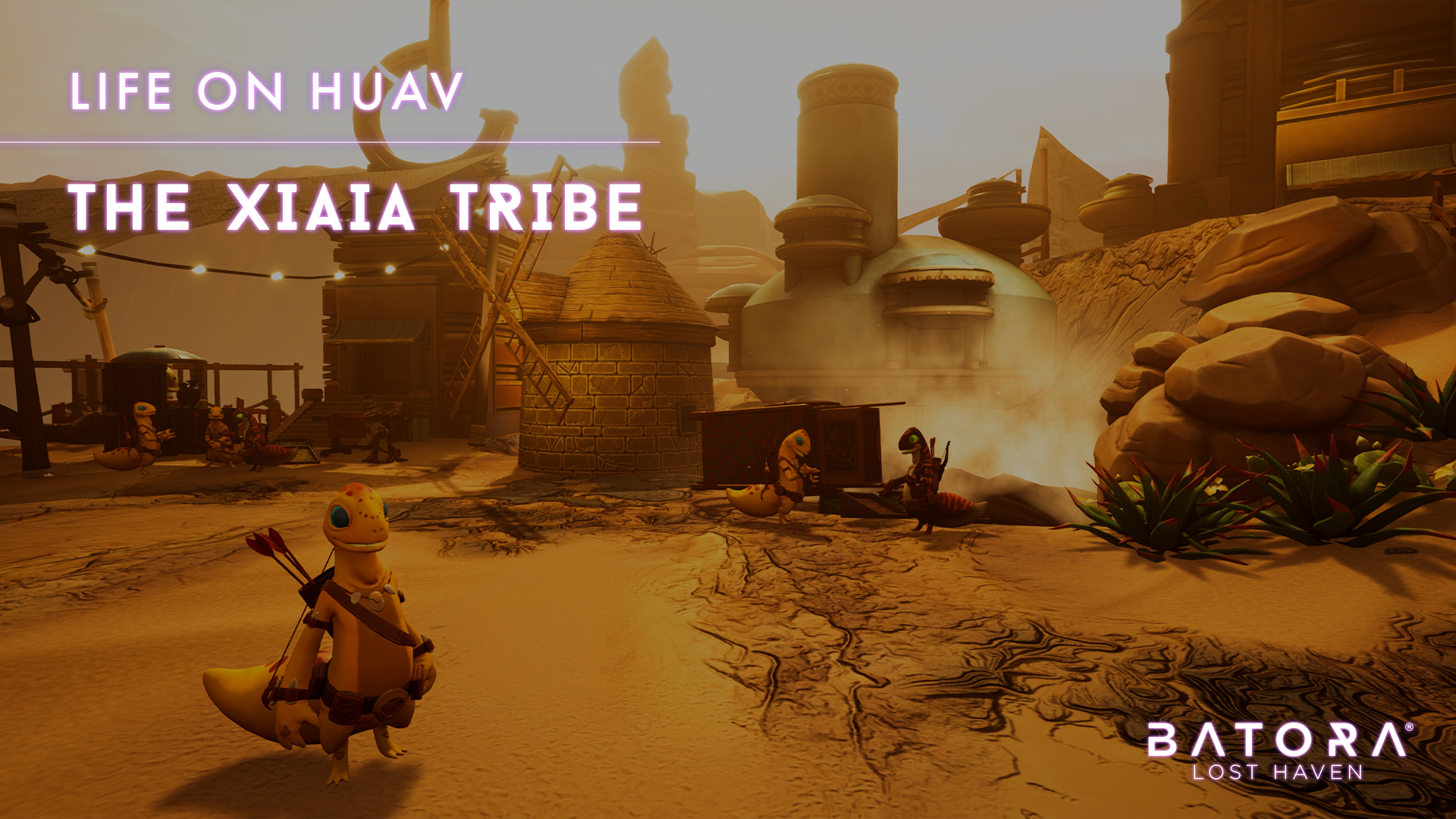 Life on Huav - The Xiaia tribe blog cover