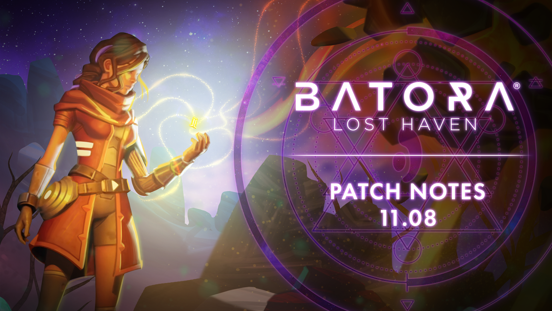 Improvements available in the new Batora: Lost Haven patch